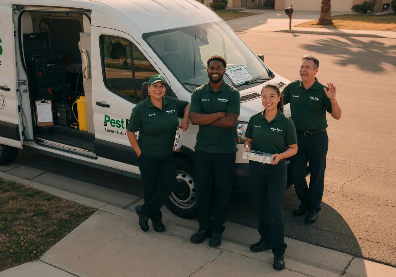 Pest Control company in Terral, OK